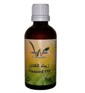 Flax Seed Oil "Kattan" - 60 ml
